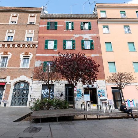 Apartament La Pietra Al Pigneto Rzym Zewnętrze zdjęcie