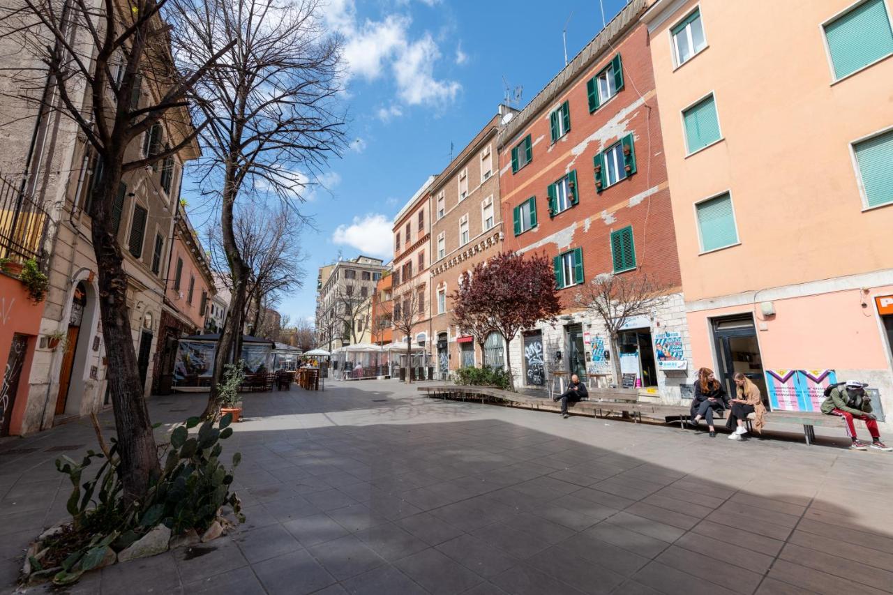 Apartament La Pietra Al Pigneto Rzym Zewnętrze zdjęcie