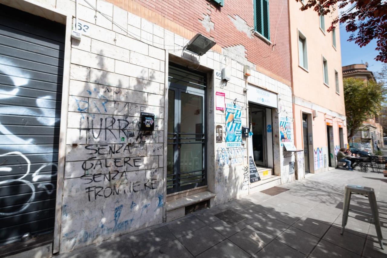 Apartament La Pietra Al Pigneto Rzym Zewnętrze zdjęcie